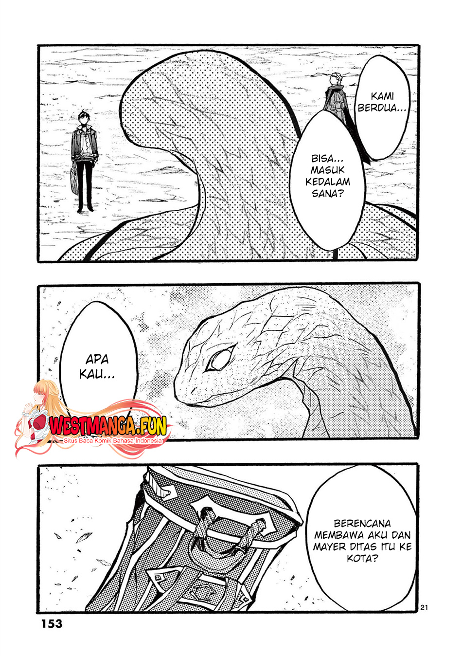 Saikyo Shoku  Kara Shokyu Shoku  Ni Nattano Ni, Naze Ka Yushatachi Kara Tayoraretemasu Chapter 36 Gambar 24
