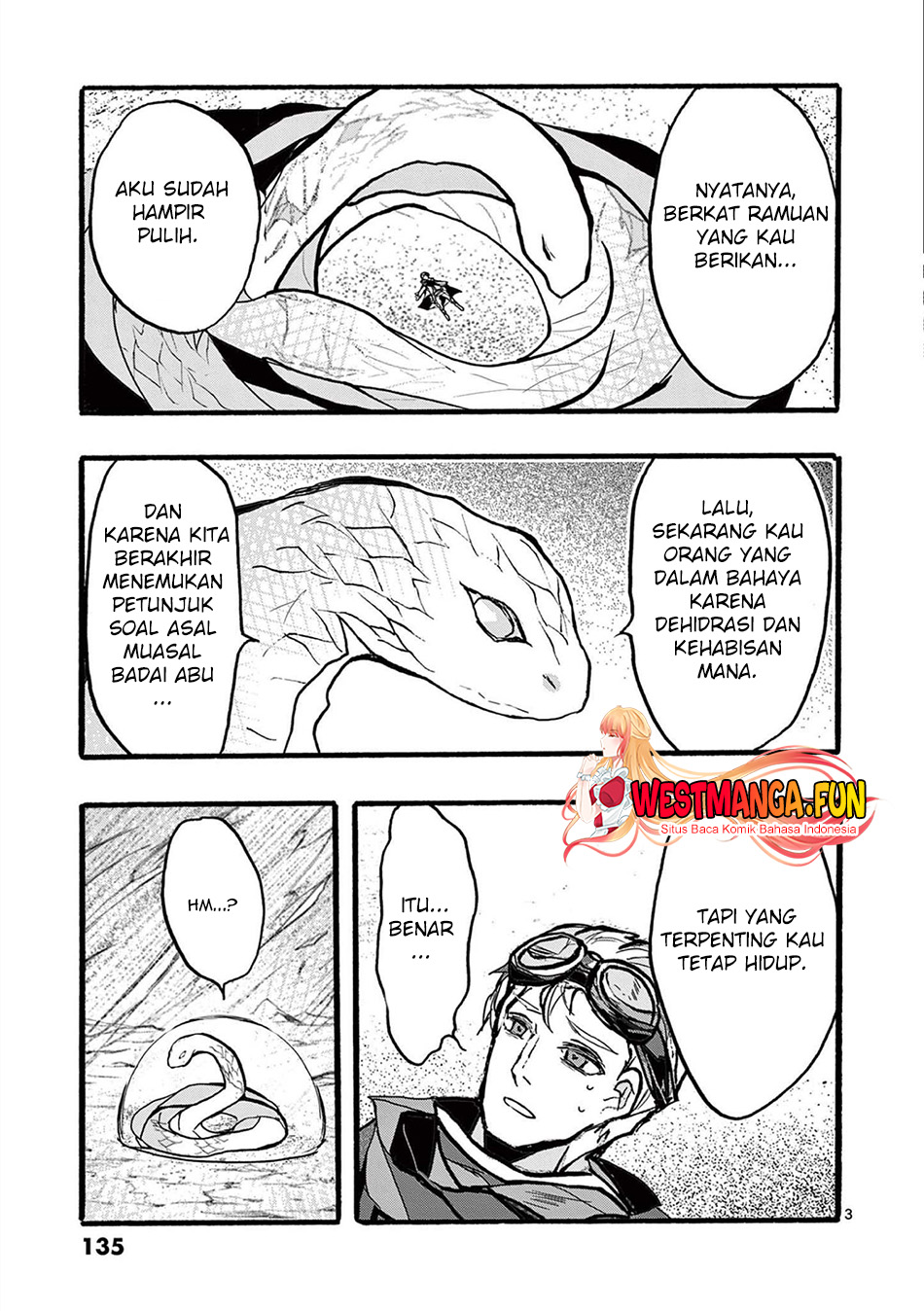 Saikyo Shoku  Kara Shokyu Shoku  Ni Nattano Ni, Naze Ka Yushatachi Kara Tayoraretemasu Chapter 36 Gambar 5