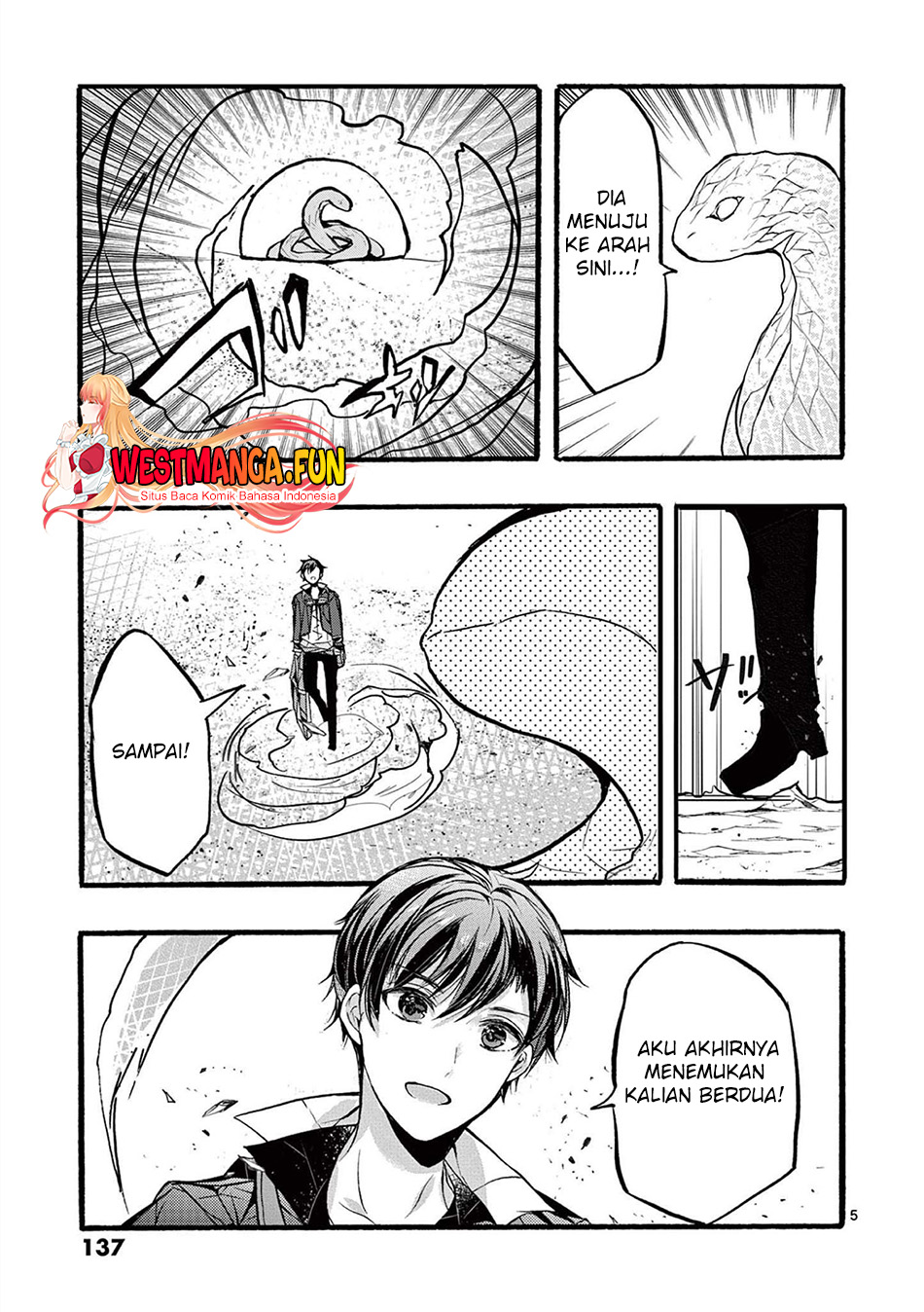 Saikyo Shoku  Kara Shokyu Shoku  Ni Nattano Ni, Naze Ka Yushatachi Kara Tayoraretemasu Chapter 36 Gambar 7