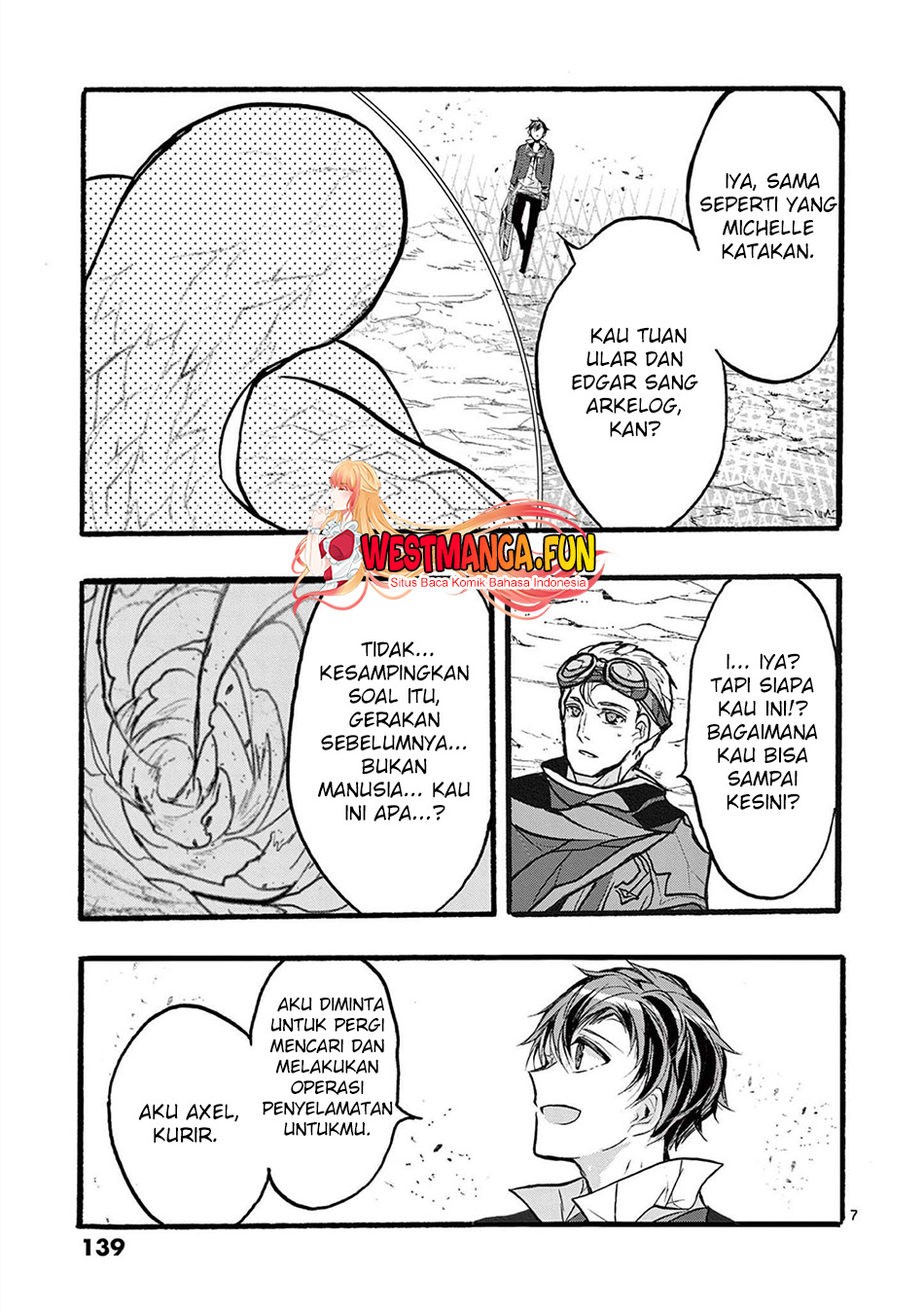 Saikyo Shoku  Kara Shokyu Shoku  Ni Nattano Ni, Naze Ka Yushatachi Kara Tayoraretemasu Chapter 36 Gambar 9