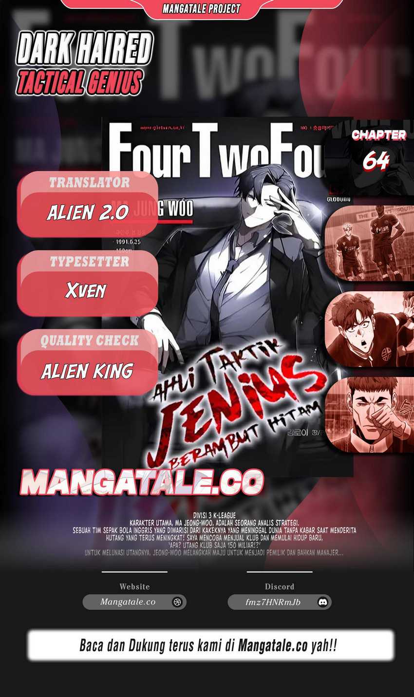 Baca Komik Dark Haired Tactical Genius Chapter 64 Gambar 1