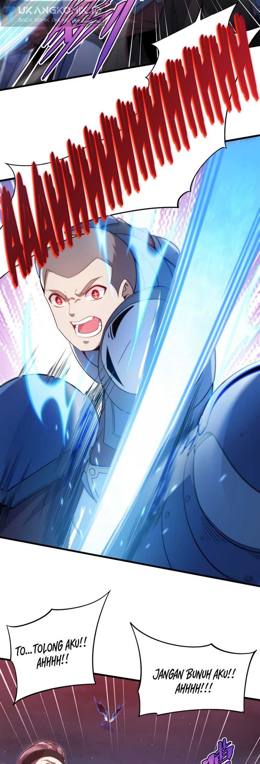 Despite Coming From the Abyss, I Will Save Humanity Chapter 95 Gambar 18