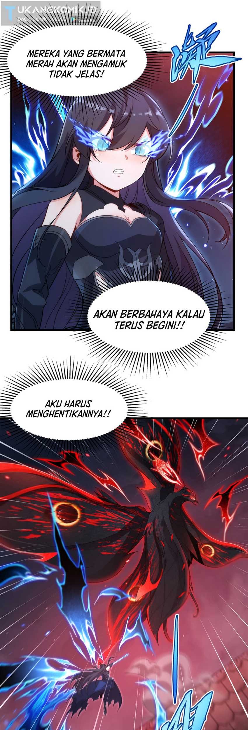 Despite Coming From the Abyss, I Will Save Humanity Chapter 95 Gambar 20