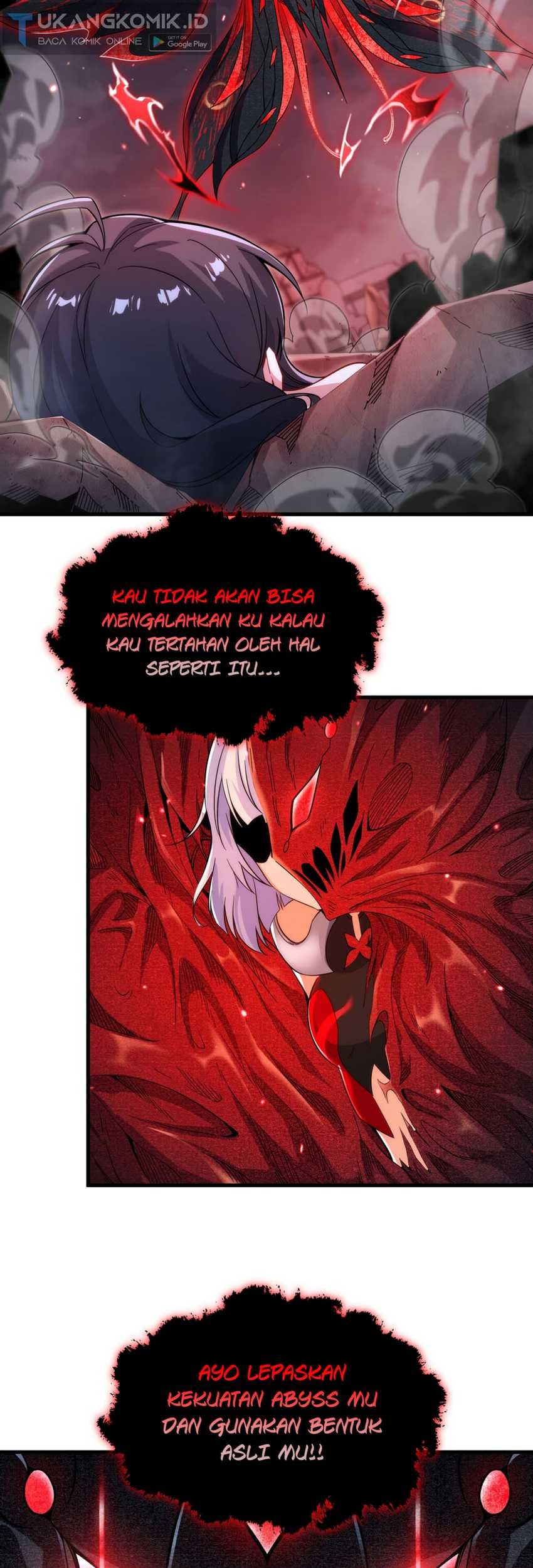 Despite Coming From the Abyss, I Will Save Humanity Chapter 95 Gambar 30