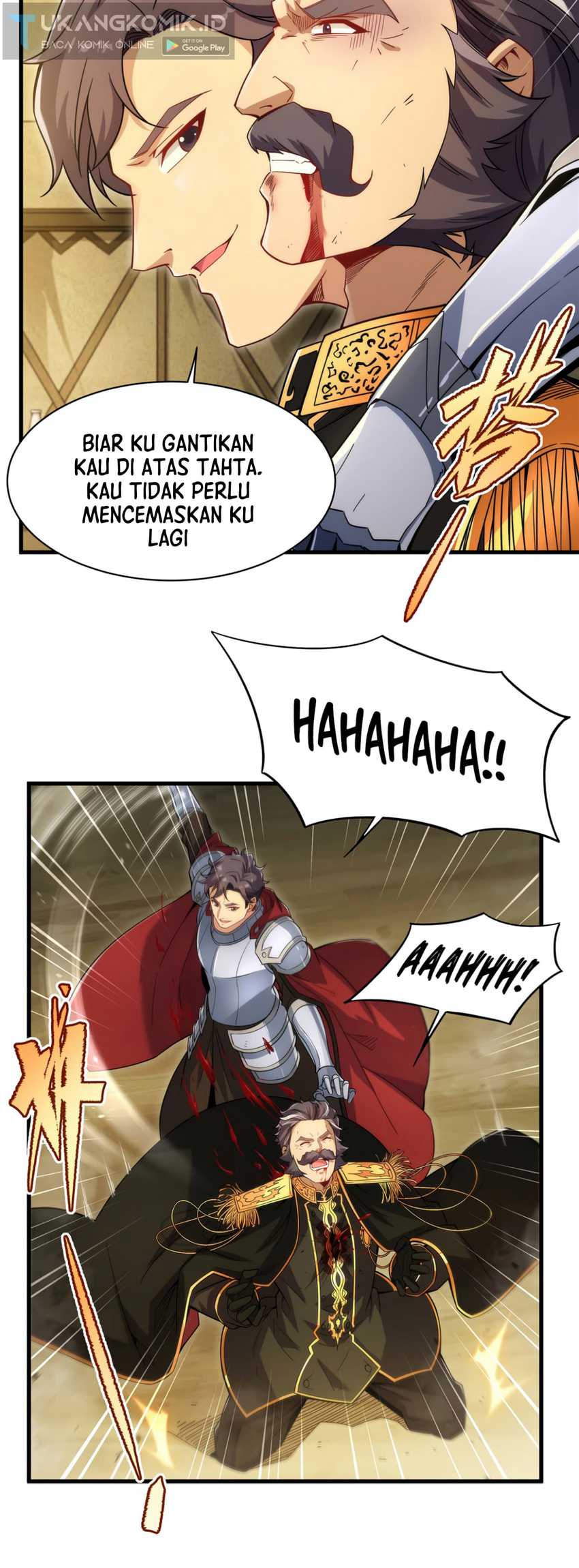 Despite Coming From the Abyss, I Will Save Humanity Chapter 95 Gambar 3
