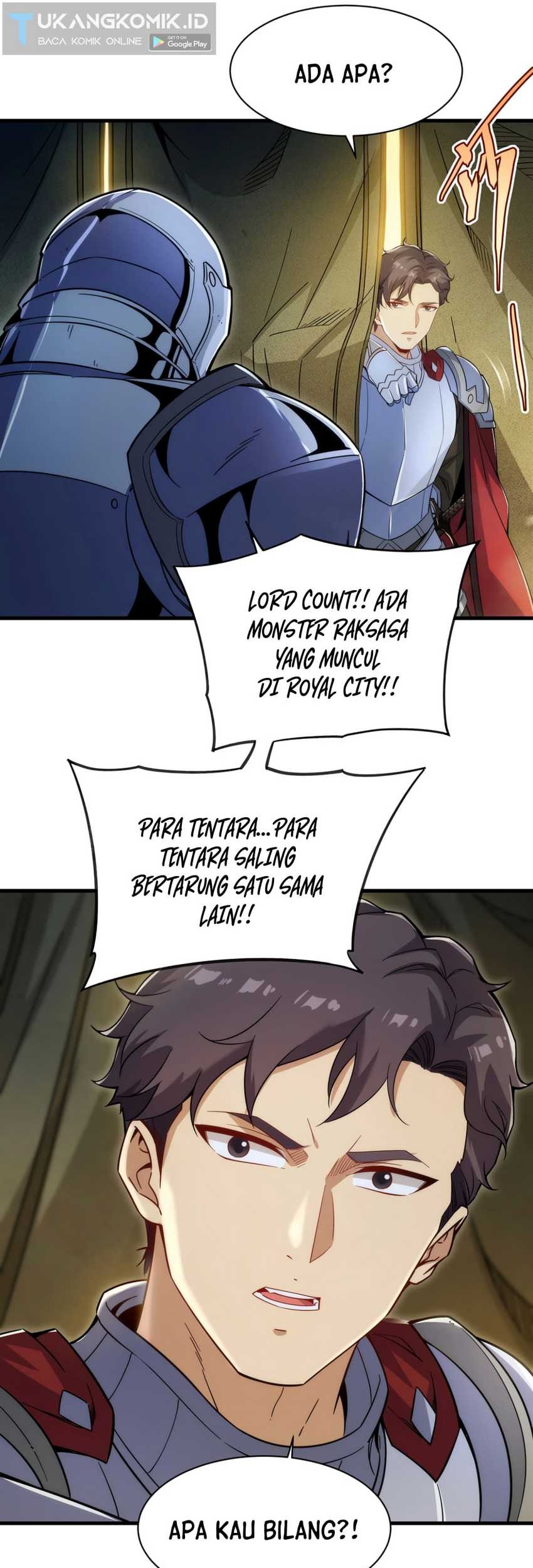 Despite Coming From the Abyss, I Will Save Humanity Chapter 95 Gambar 8