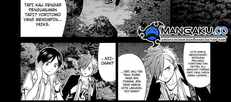 Tokyo Underworld Chapter 66 Gambar 32