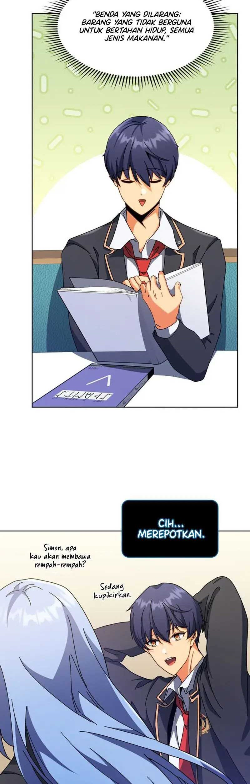 Necromancer Academy’s Genius Summoner Chapter 71 Gambar 11