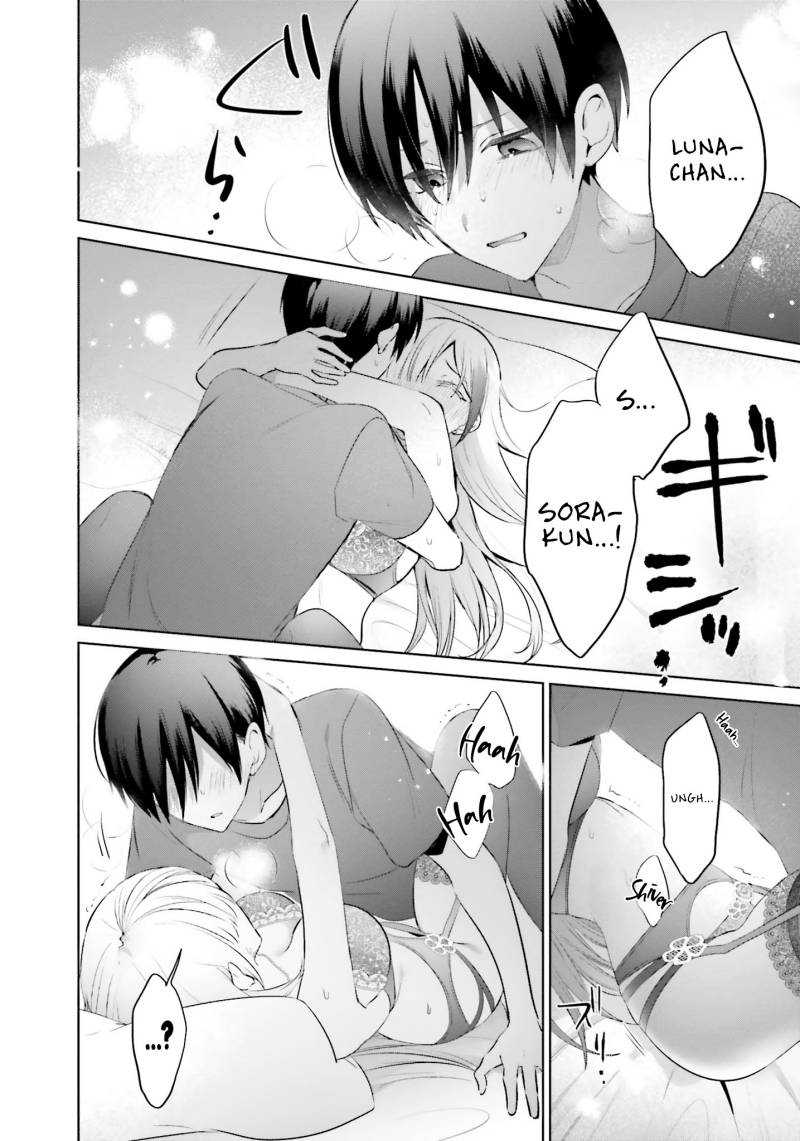 Boku to kimi (gyaru) ga fūfu ni naru made Chapter 09 Gambar 11