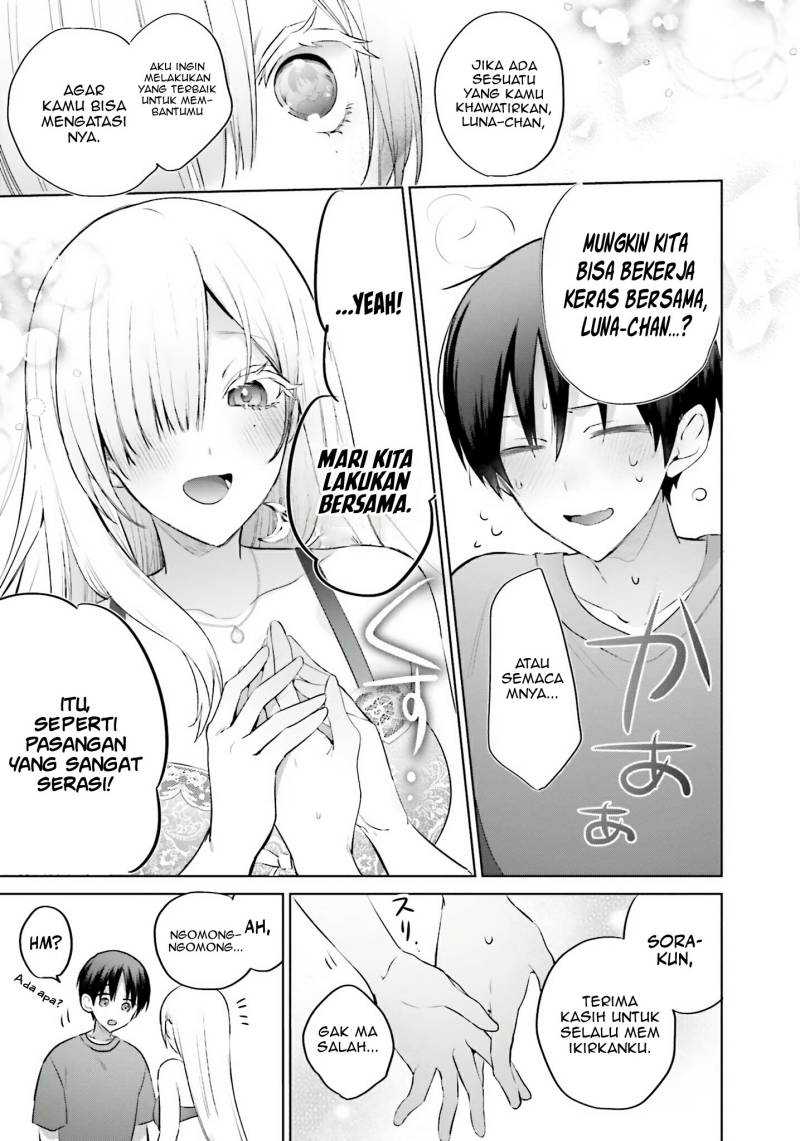 Boku to kimi (gyaru) ga fūfu ni naru made Chapter 09 Gambar 18