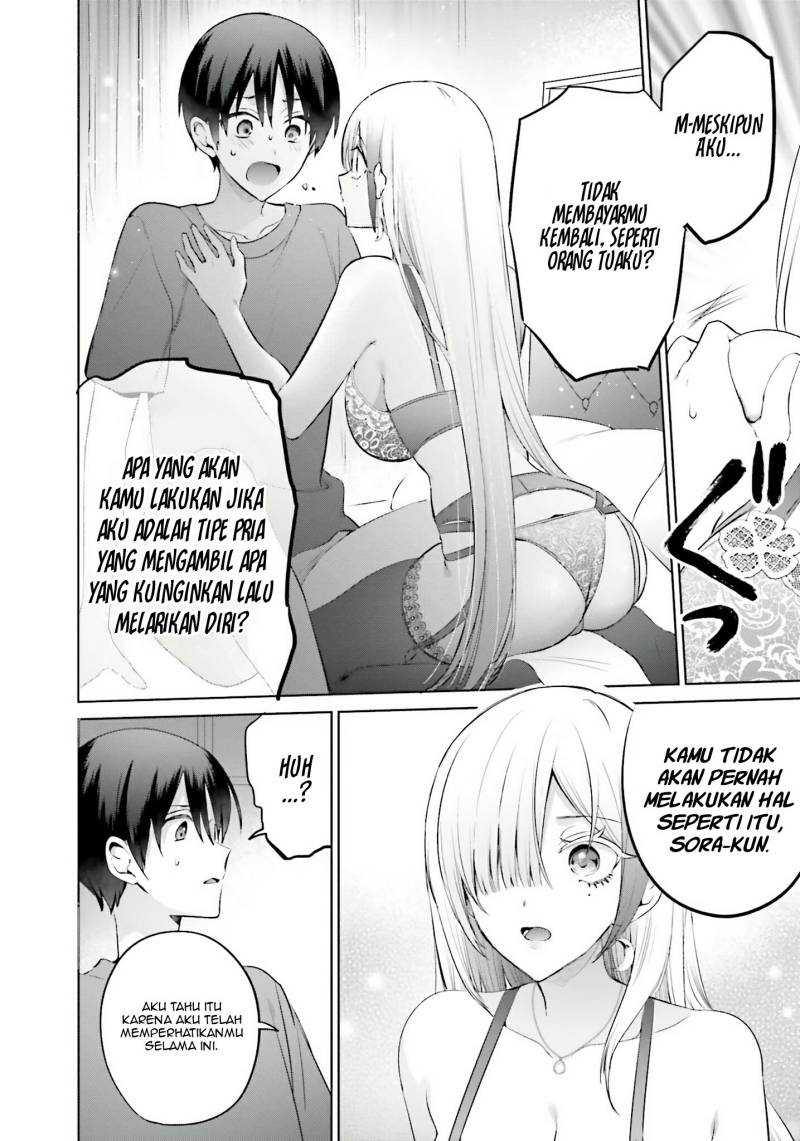 Boku to kimi (gyaru) ga fūfu ni naru made Chapter 09 Gambar 5