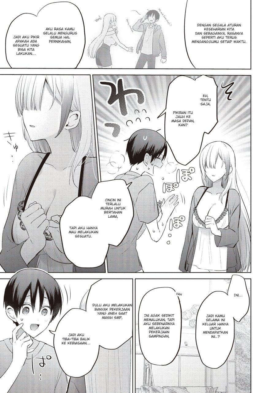 Boku to kimi (gyaru) ga fūfu ni naru made Chapter 08 Gambar 10