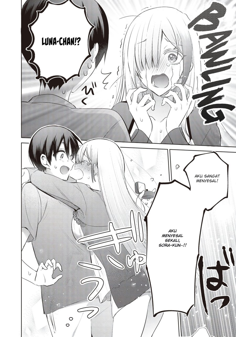 Boku to kimi (gyaru) ga fūfu ni naru made Chapter 08 Gambar 11