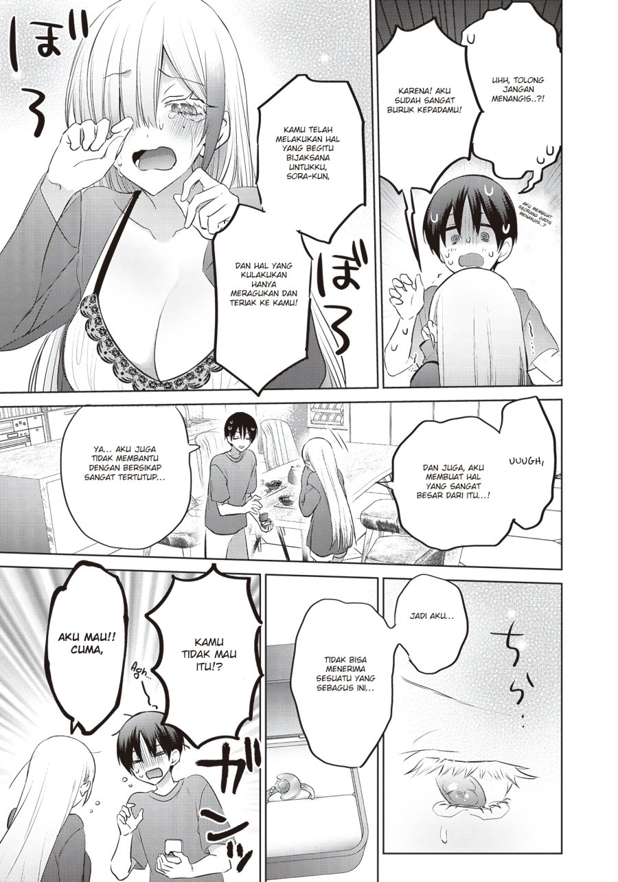 Boku to kimi (gyaru) ga fūfu ni naru made Chapter 08 Gambar 12