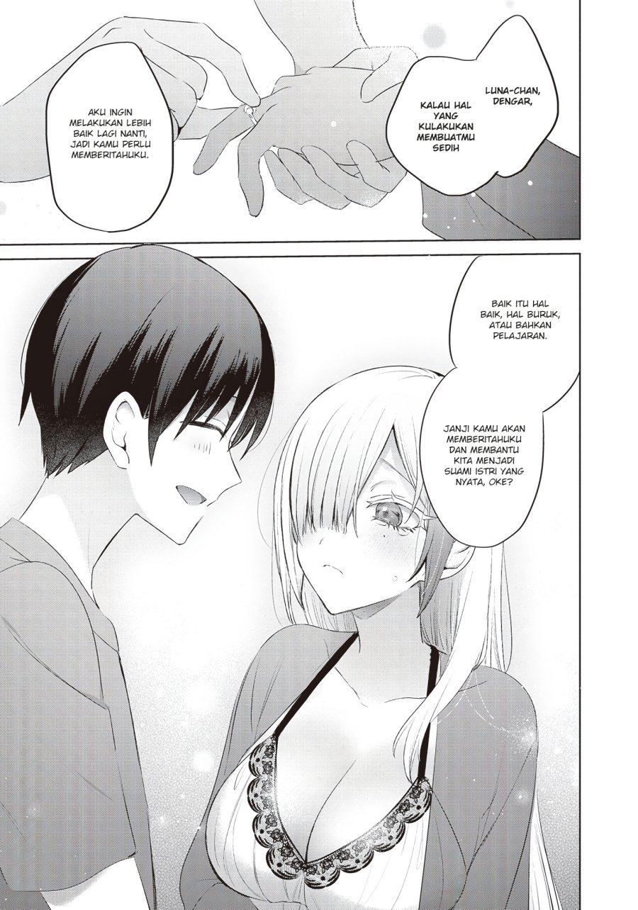 Boku to kimi (gyaru) ga fūfu ni naru made Chapter 08 Gambar 14