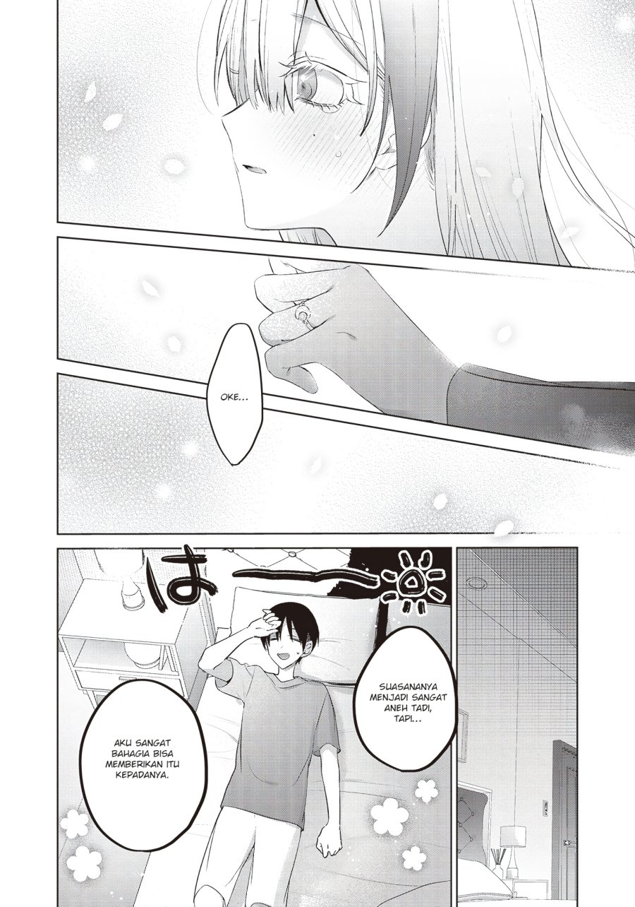 Boku to kimi (gyaru) ga fūfu ni naru made Chapter 08 Gambar 15