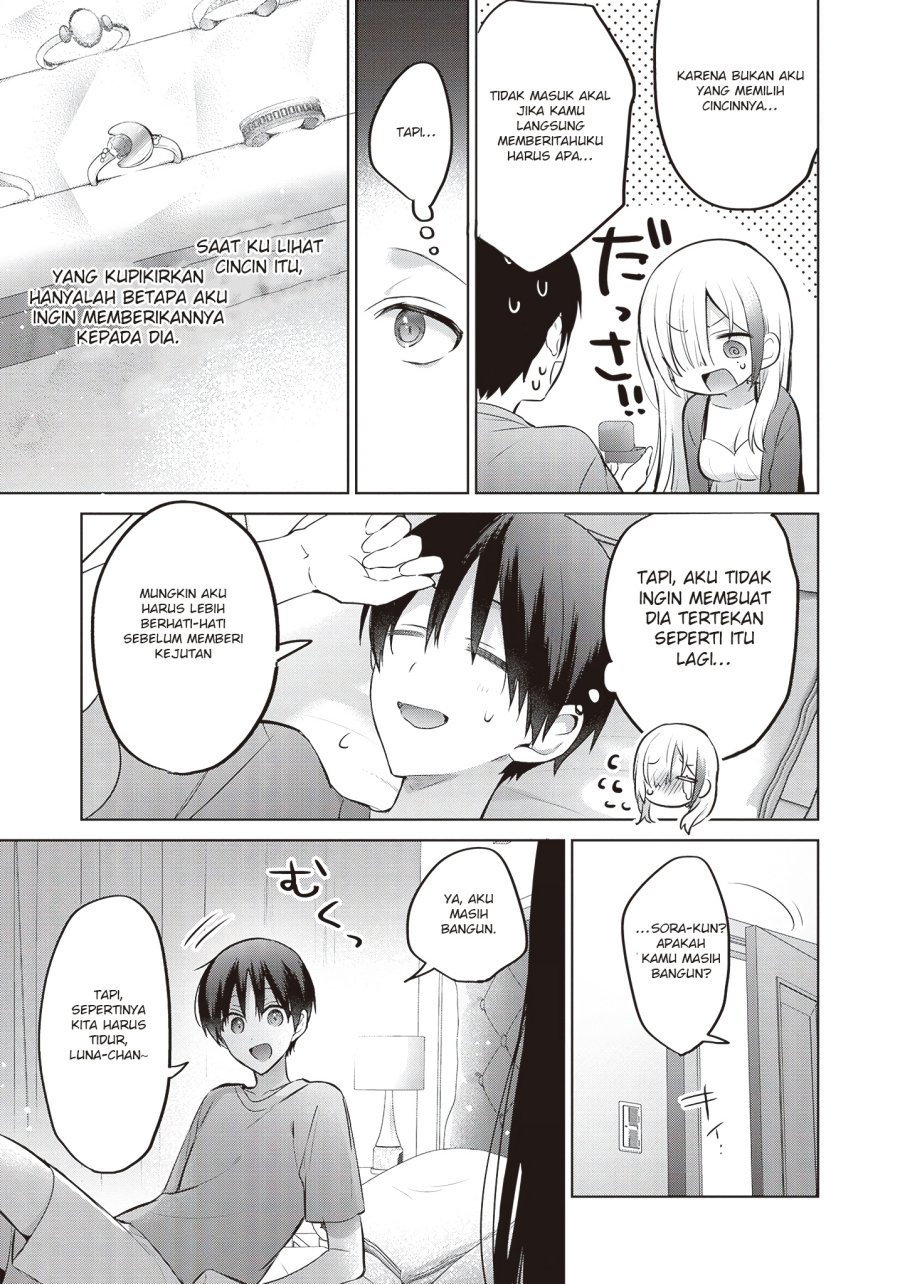 Boku to kimi (gyaru) ga fūfu ni naru made Chapter 08 Gambar 16