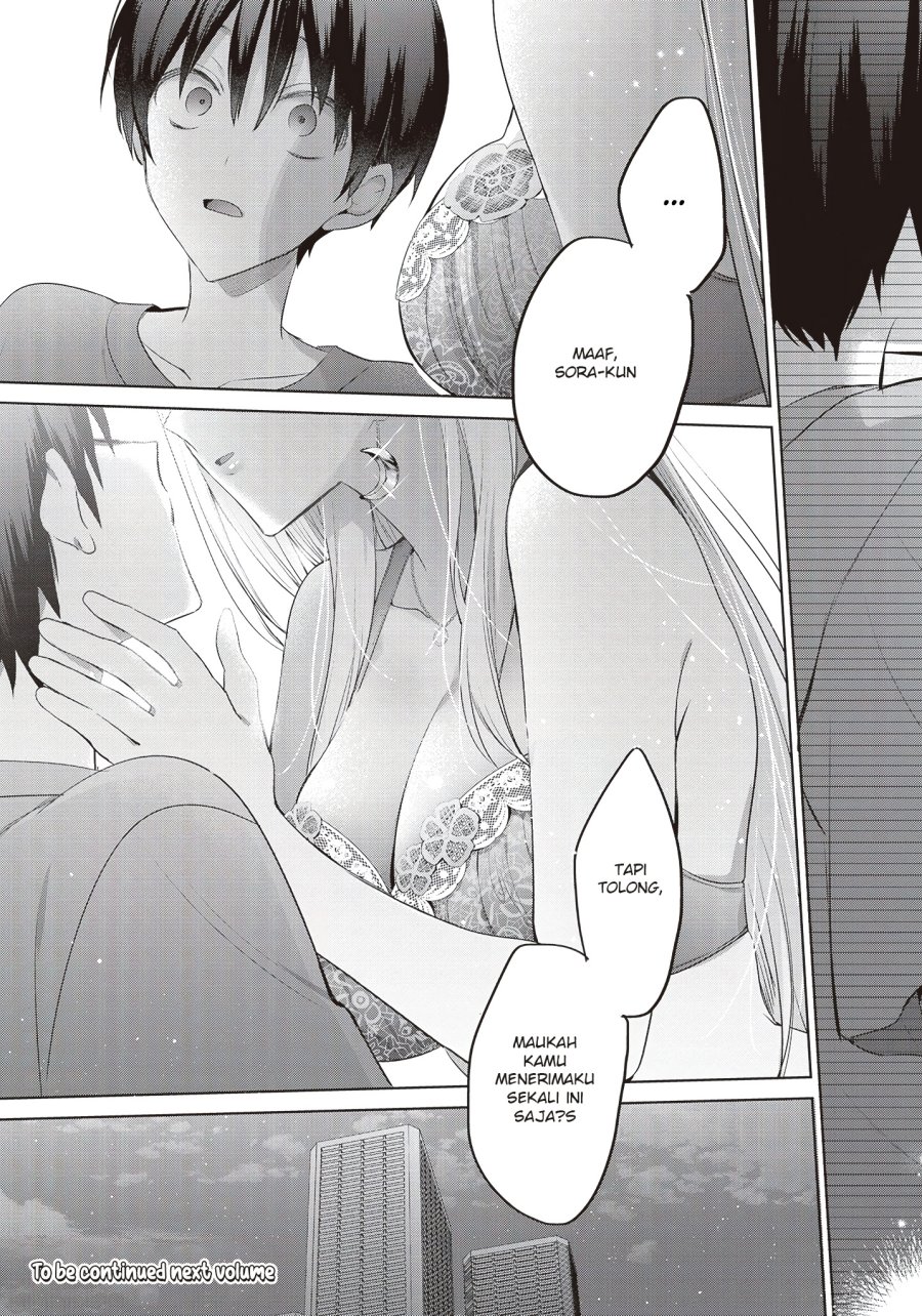 Boku to kimi (gyaru) ga fūfu ni naru made Chapter 08 Gambar 18