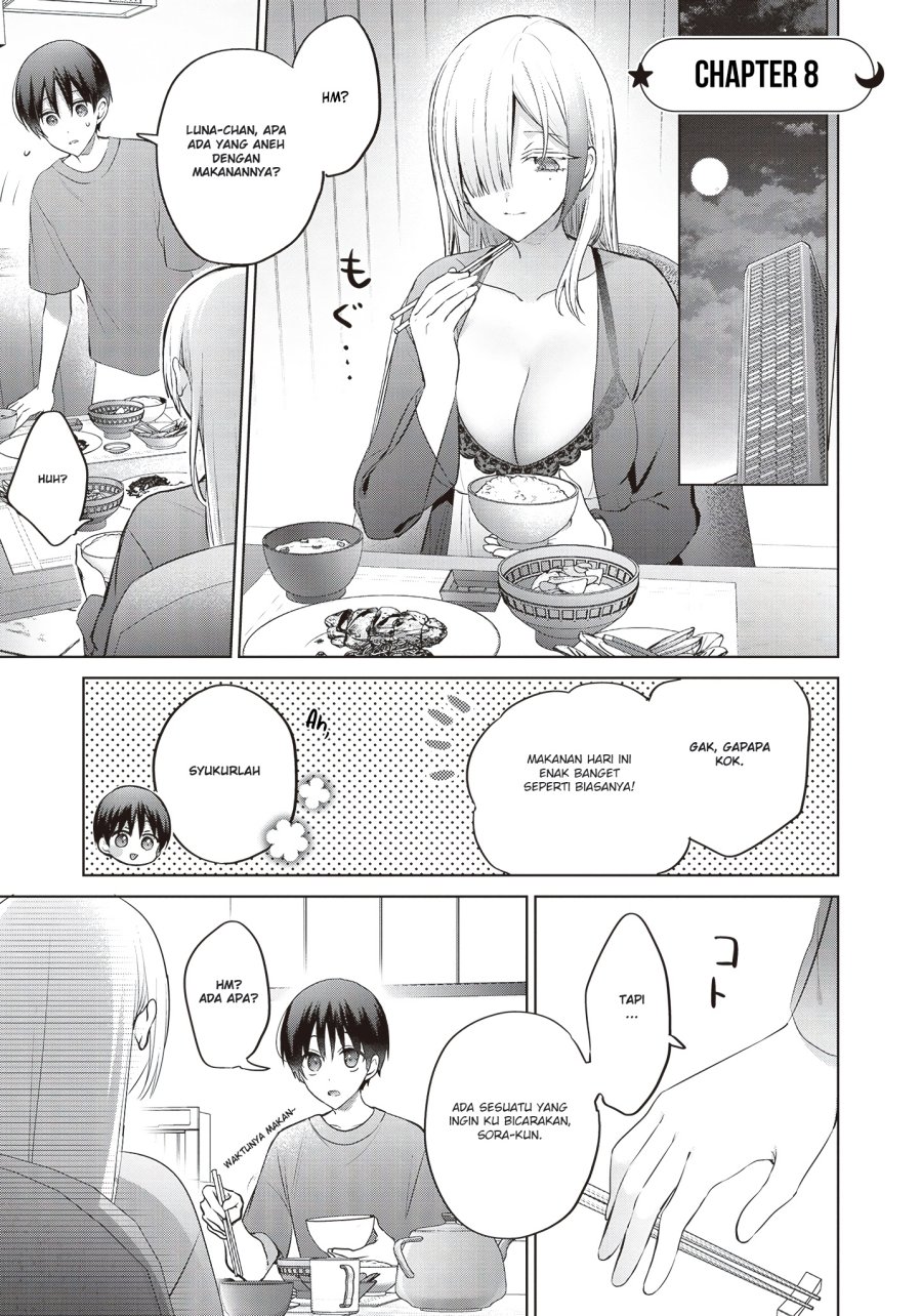 Baca Boku to kimi (gyaru) ga fūfu ni naru made Chapter 08 Gambar 2