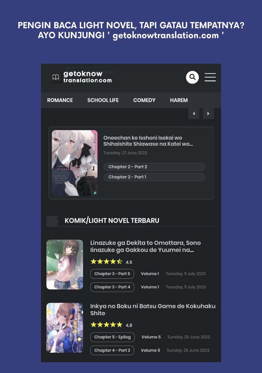Boku to kimi (gyaru) ga fūfu ni naru made Chapter 08 Gambar 20