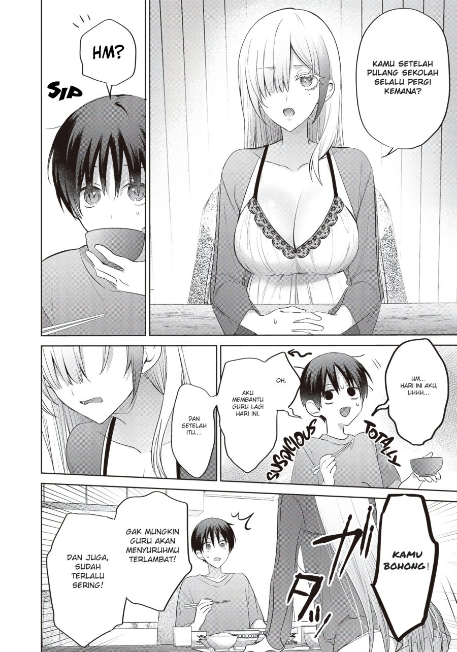 Boku to kimi (gyaru) ga fūfu ni naru made Chapter 08 Gambar 3