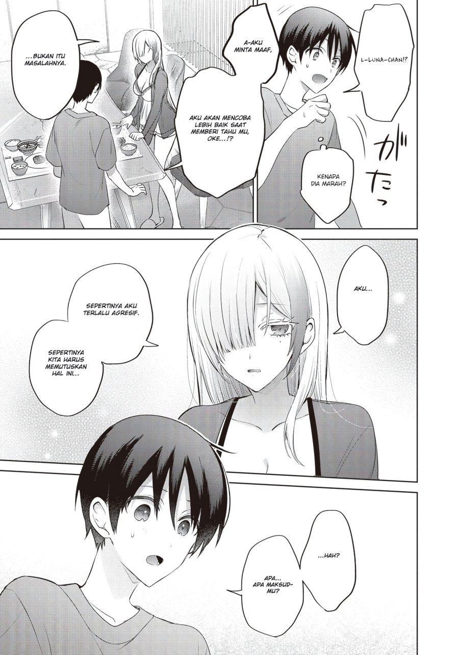 Boku to kimi (gyaru) ga fūfu ni naru made Chapter 08 Gambar 4