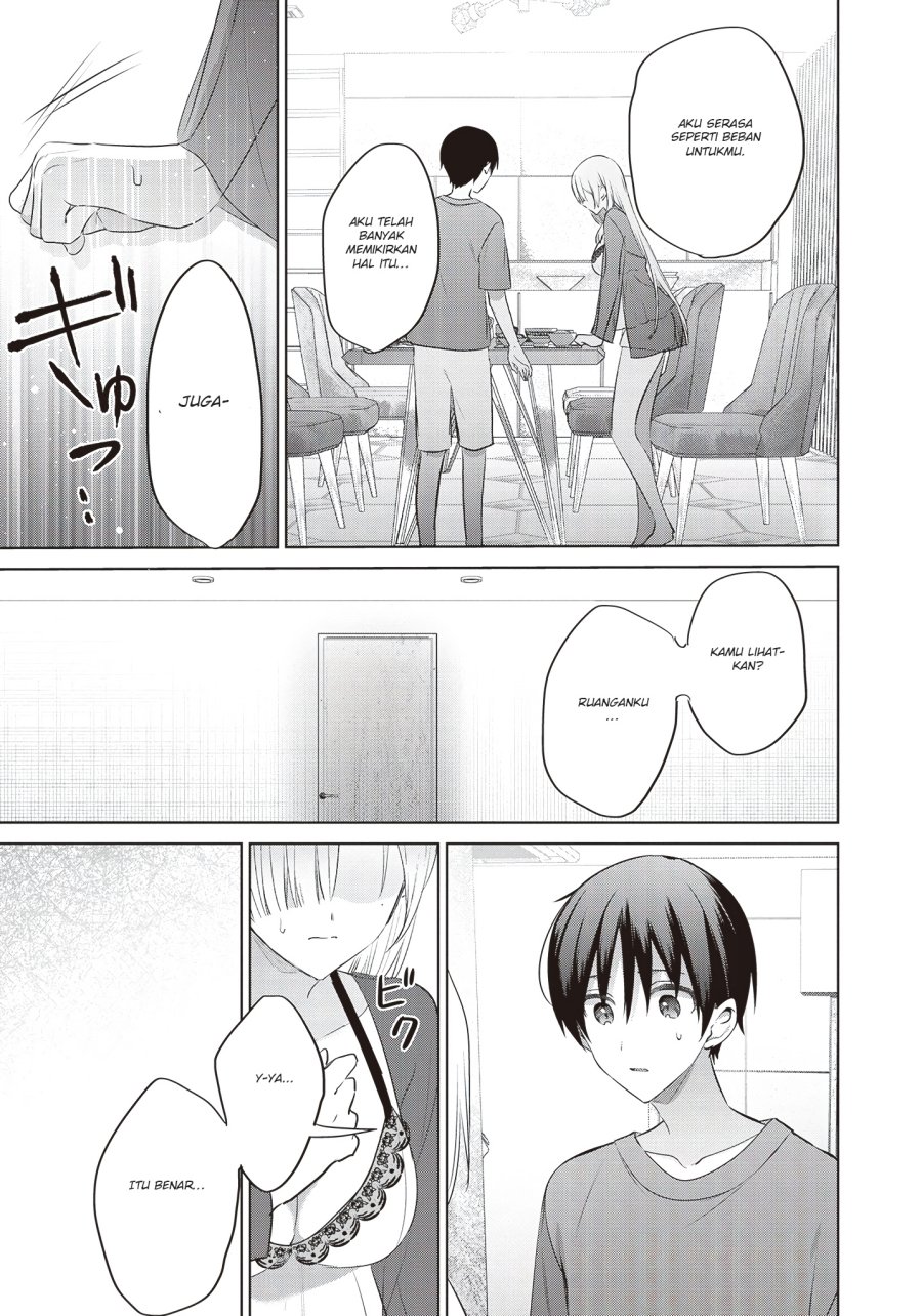 Boku to kimi (gyaru) ga fūfu ni naru made Chapter 08 Gambar 6