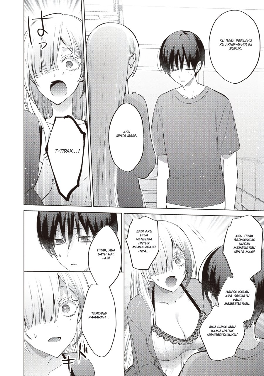 Boku to kimi (gyaru) ga fūfu ni naru made Chapter 08 Gambar 7