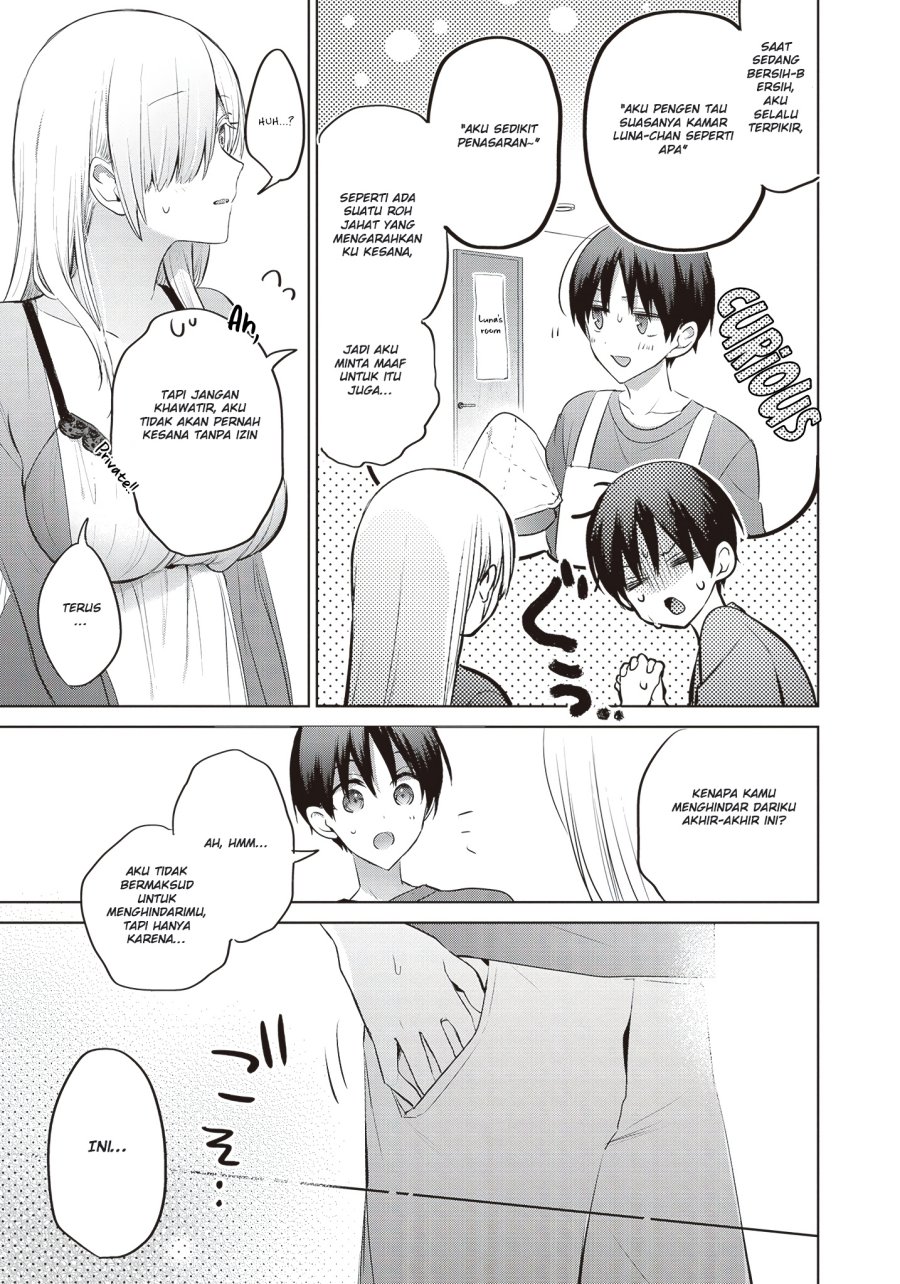 Boku to kimi (gyaru) ga fūfu ni naru made Chapter 08 Gambar 8