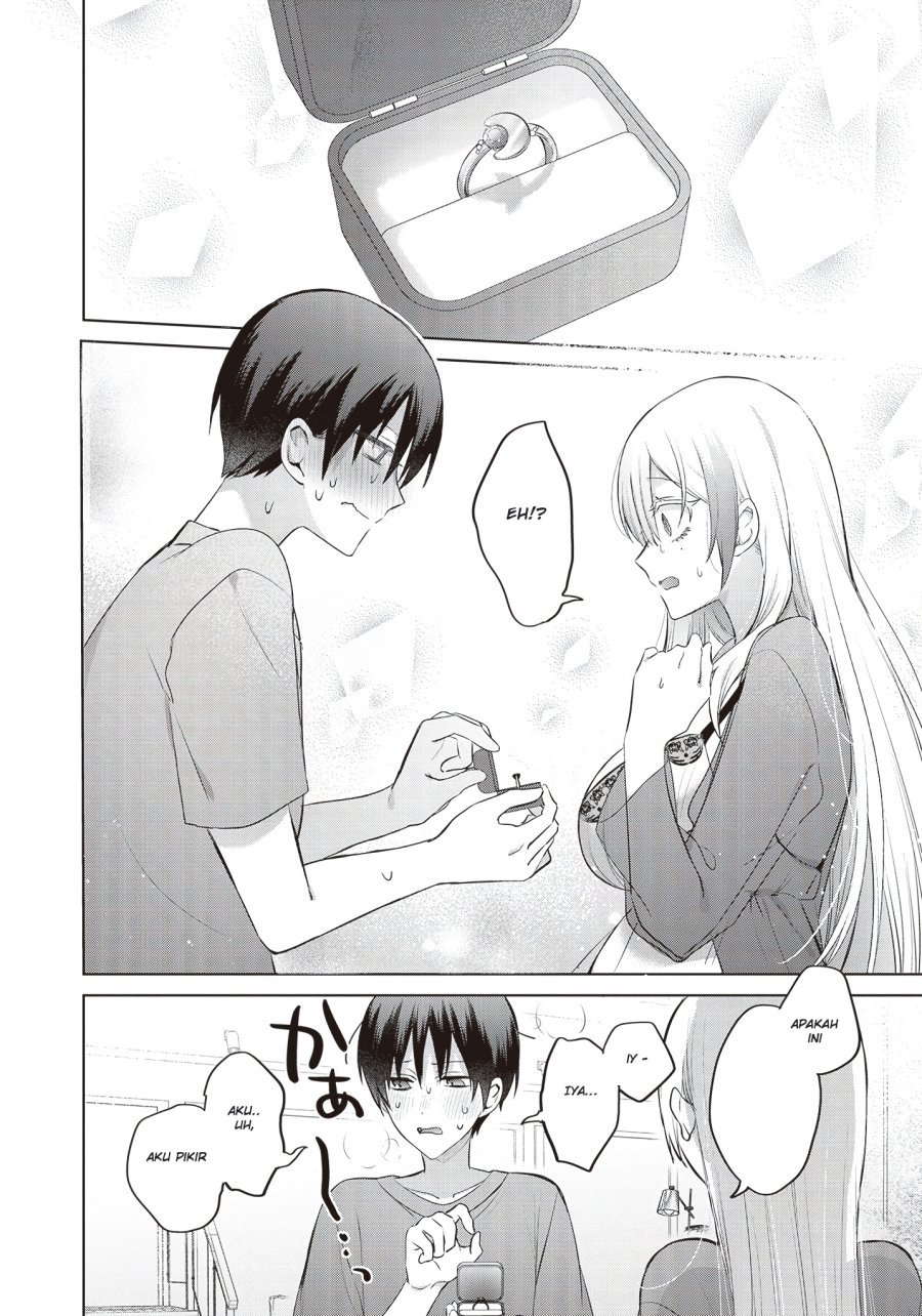 Boku to kimi (gyaru) ga fūfu ni naru made Chapter 08 Gambar 9