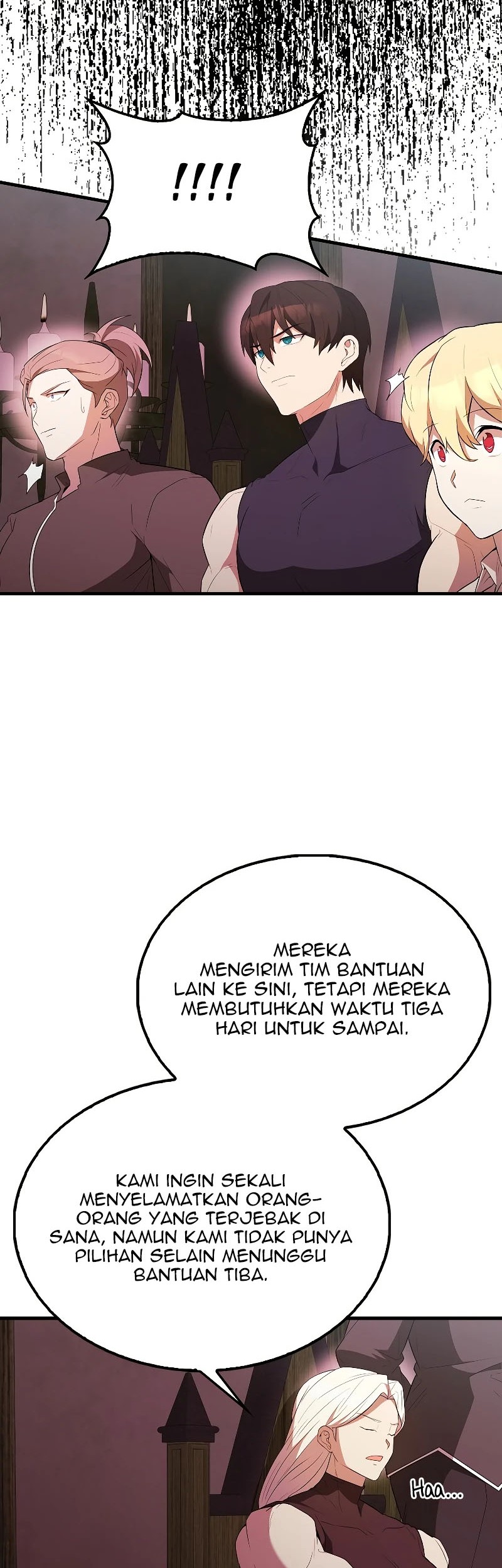 The Extra is Too Strong Chapter 46 Gambar 50