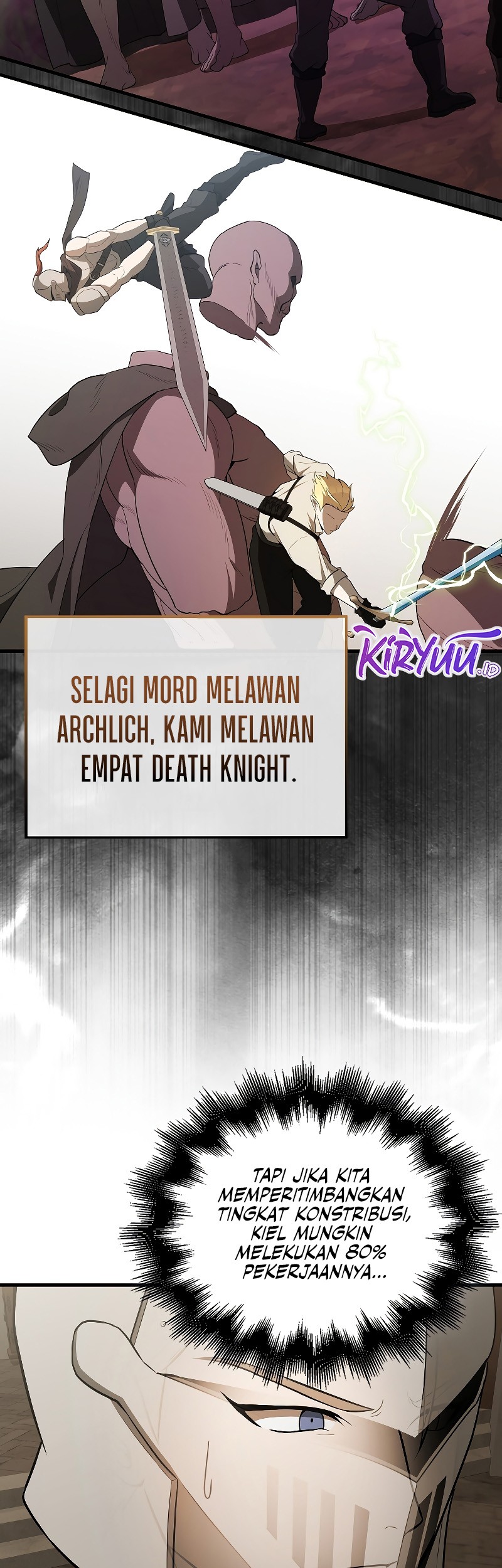 The Extra is Too Strong Chapter 45 Gambar 24