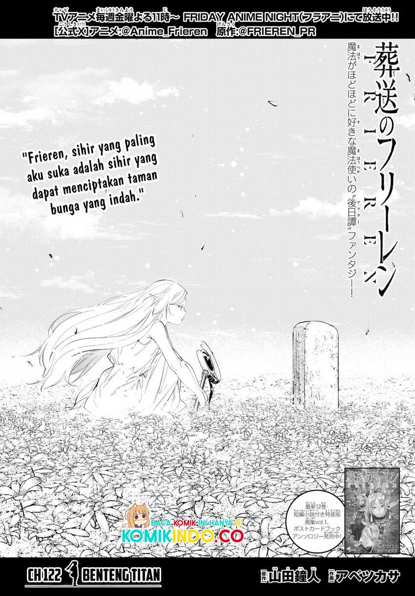 Baca  Sousou no Frieren Chapter 122 Gambar 2
