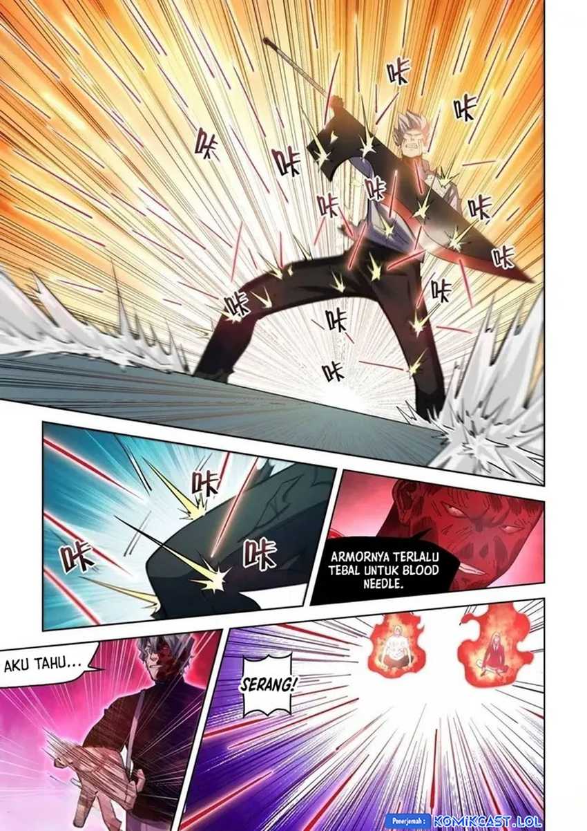 The Last Human Chapter 549 Gambar 11