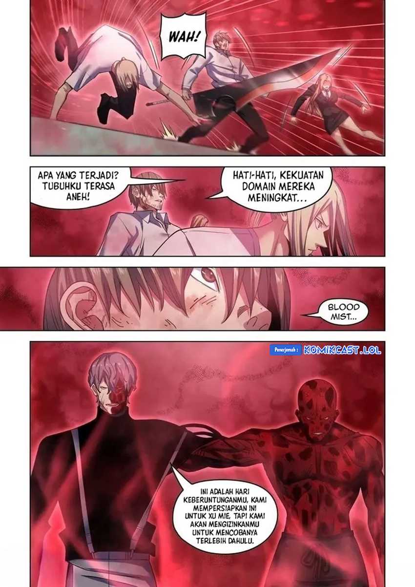 The Last Human Chapter 549 Gambar 5
