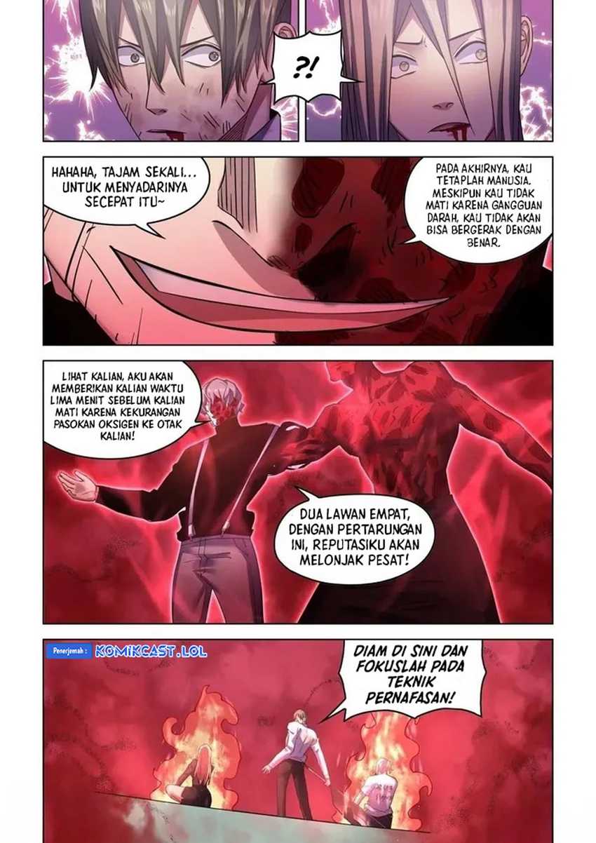 The Last Human Chapter 549 Gambar 7