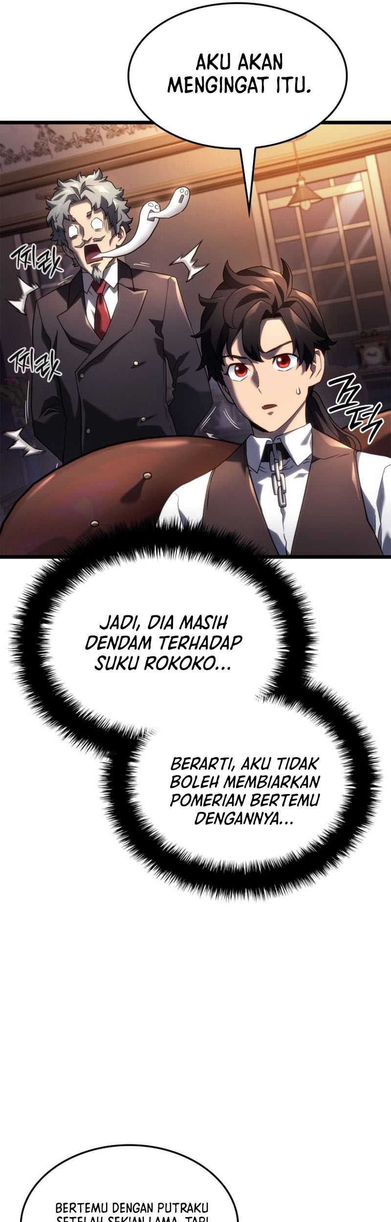 Revenge of the Iron-Blooded Sword Hound Chapter 63 Gambar 58