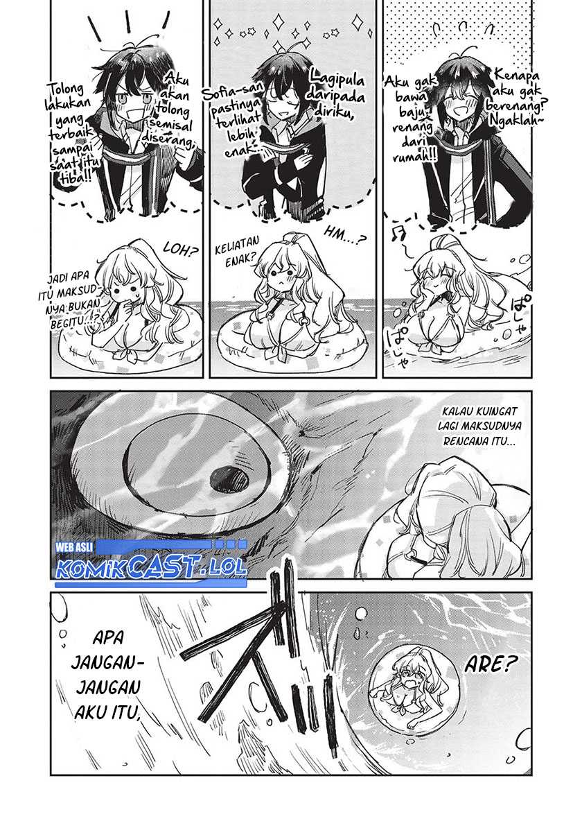 Hikikomori no Ore ga Kawaii Guild Master ni Sewa wo Yakaremakuttatte Betsu ni Ii darou? Chapter 07.2 Gambar 11