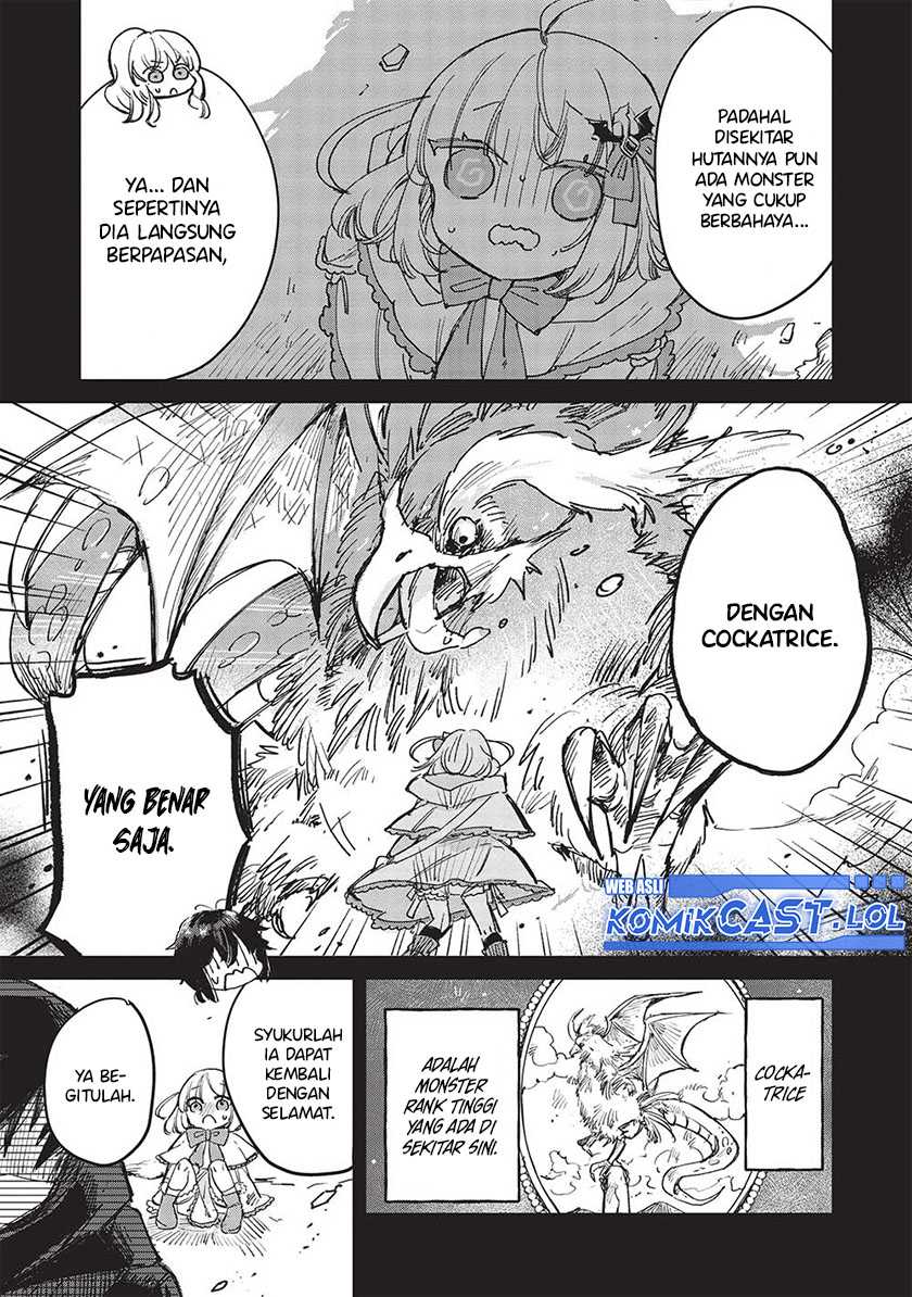 Hikikomori no Ore ga Kawaii Guild Master ni Sewa wo Yakaremakuttatte Betsu ni Ii darou? Chapter 07.2 Gambar 3