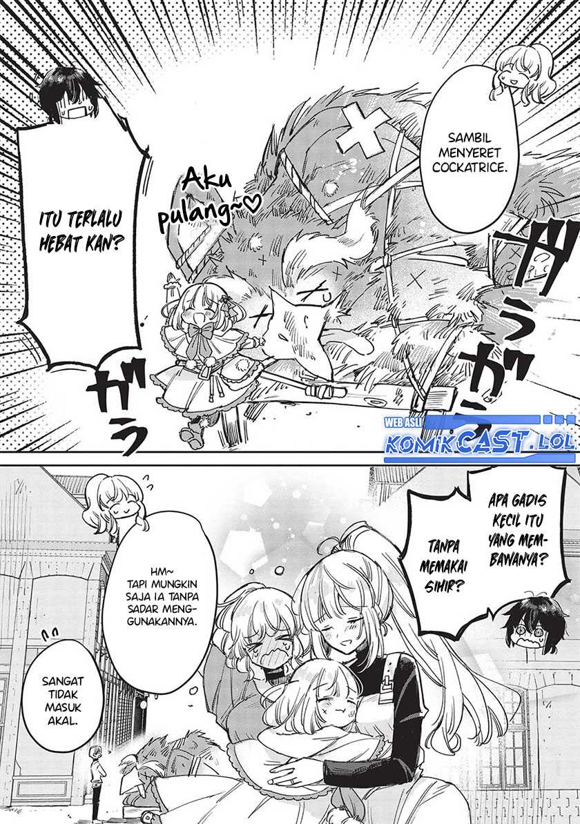Hikikomori no Ore ga Kawaii Guild Master ni Sewa wo Yakaremakuttatte Betsu ni Ii darou? Chapter 07.2 Gambar 5