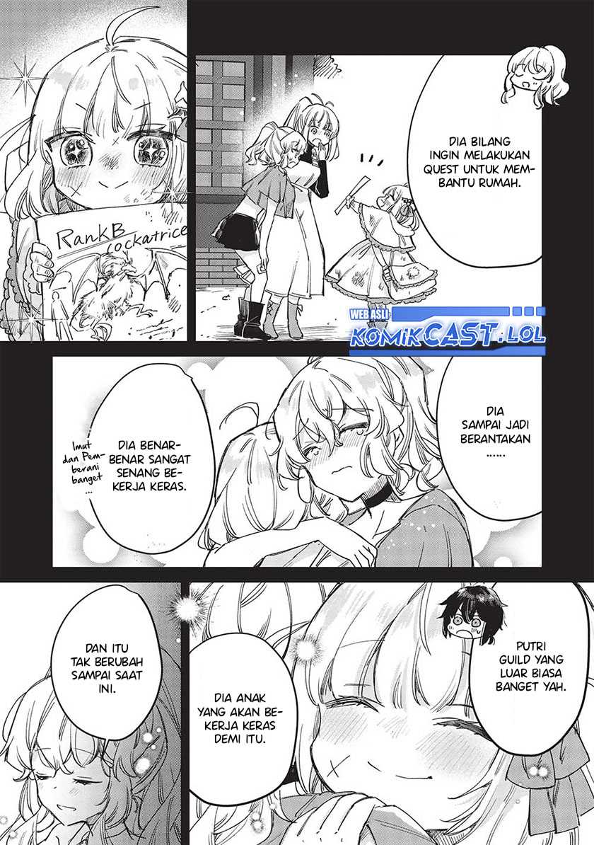 Hikikomori no Ore ga Kawaii Guild Master ni Sewa wo Yakaremakuttatte Betsu ni Ii darou? Chapter 07.2 Gambar 6