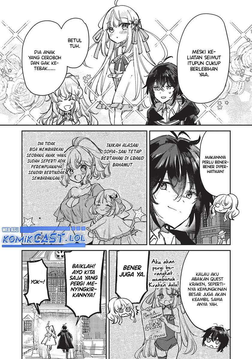 Hikikomori no Ore ga Kawaii Guild Master ni Sewa wo Yakaremakuttatte Betsu ni Ii darou? Chapter 07.2 Gambar 7