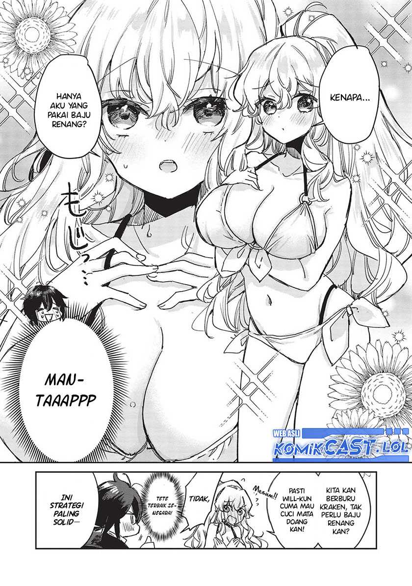 Hikikomori no Ore ga Kawaii Guild Master ni Sewa wo Yakaremakuttatte Betsu ni Ii darou? Chapter 07.2 Gambar 9