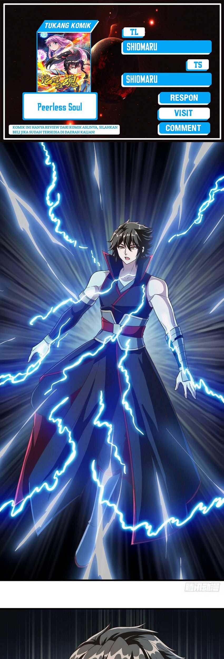 Baca Komik Peerless Soul Chapter 623 Gambar 1