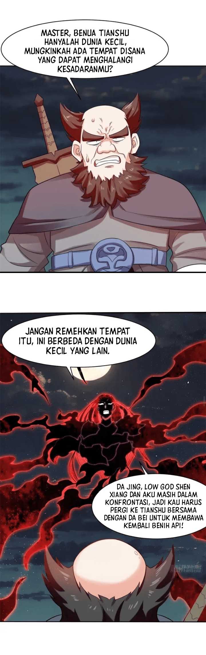 Endless devourer Chapter 141 Gambar 18