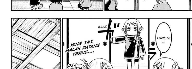 Nue’s Exorcist Chapter 35 Gambar 21