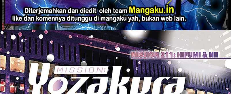 Baca  Mission: Yozakura Family Chapter 211 Gambar 2
