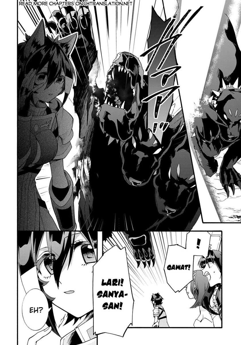 Garbage Brave: Isekai ni Shoukan Sare Suterareta Yuusha no Fukushuu Monogatari Chapter 41 Gambar 12