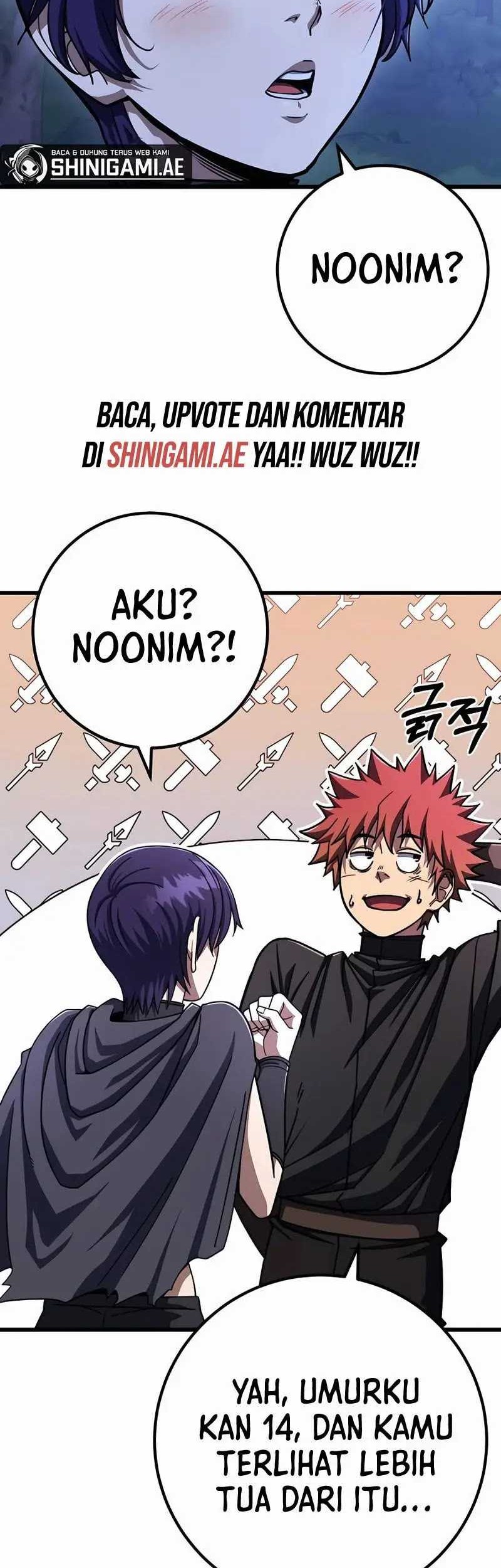 I Picked A Hammer To Save The World Chapter 64 Gambar 55