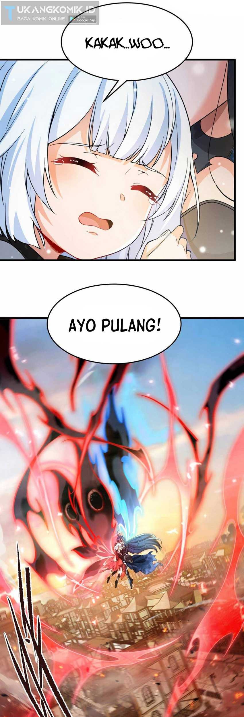 Despite Coming From the Abyss, I Will Save Humanity Chapter 96 Gambar 37